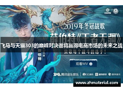 飞马与天猫303的巅峰对决谁将赢得电商市场的未来之战