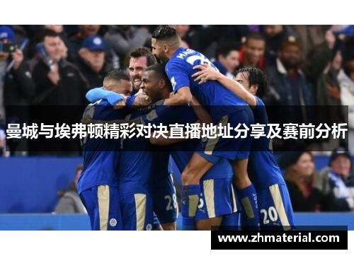 曼城与埃弗顿精彩对决直播地址分享及赛前分析